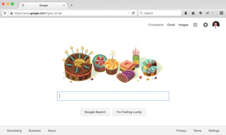 googlebirthday