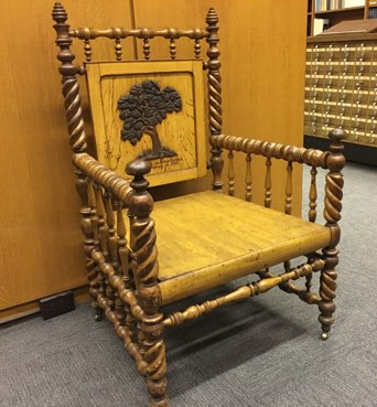 Boston Elm Chair