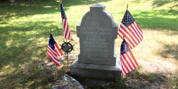 Peter Salem Grave