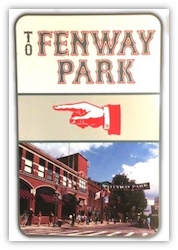 To Fenway Sign