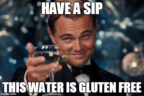 Gluten Water