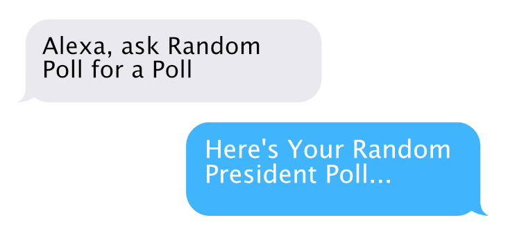 Random President Poll