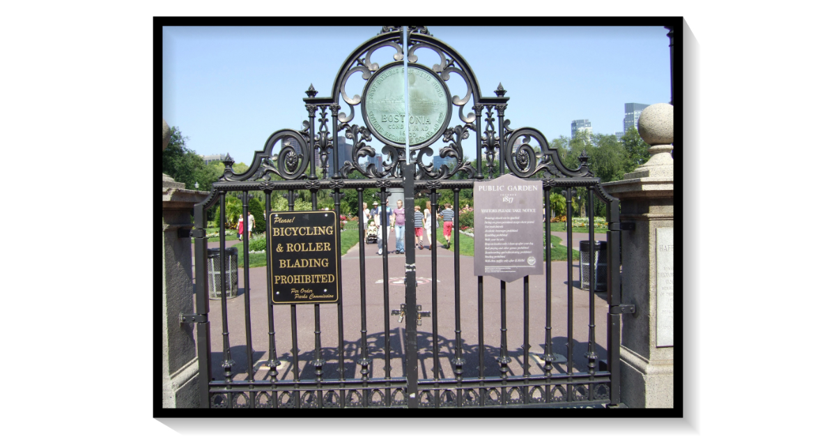 The Boston Gate