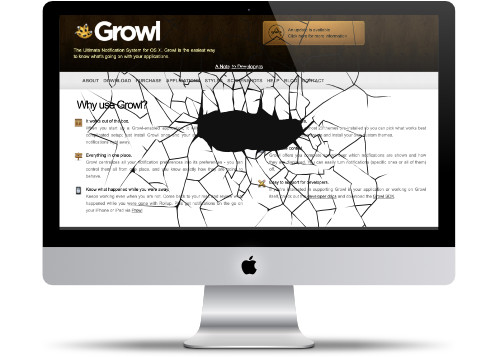 Growl Website