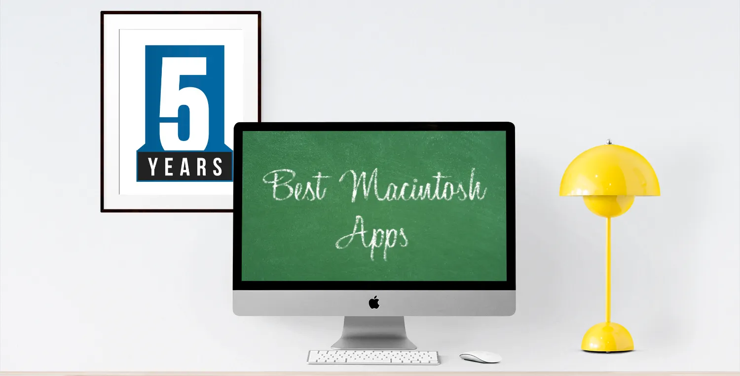 5 Years Macintosh App