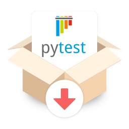 PyTest Install Icon