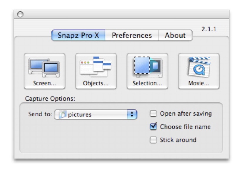 Snapz Pro Capture Box