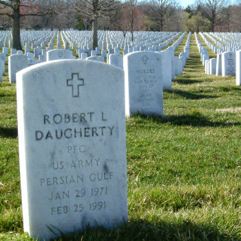 Robert Daugherty gravestone