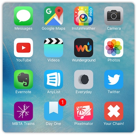 Big 16 ios Apps