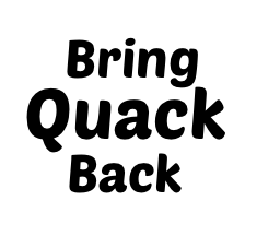 Bring Quack Back