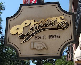 Cheers Logo Boston