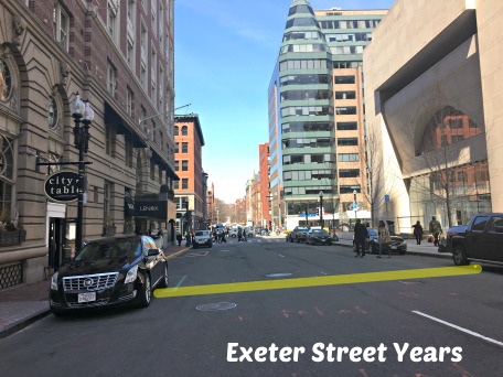 Exeter Street Years