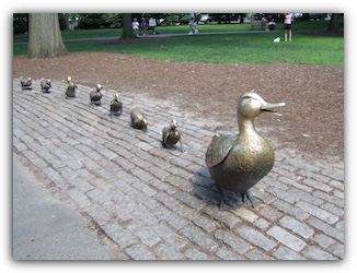 Make Way For Ducklings