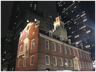 Old Boston City Hall