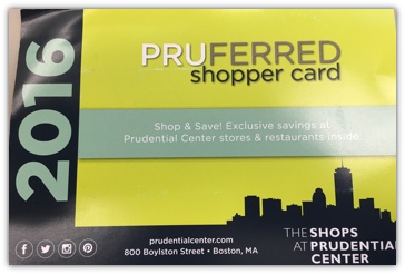 Prudential Preferred Shopper Card