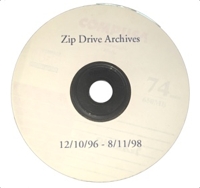 Zip Drive CD