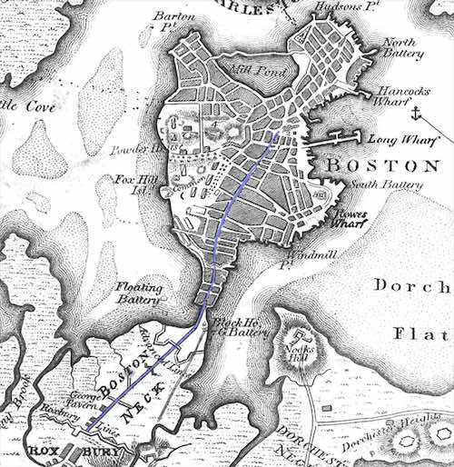 Boston Neck 1623