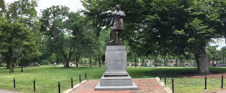 Charles Sumner Statue