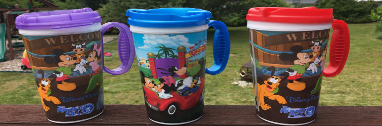 Disney Cups