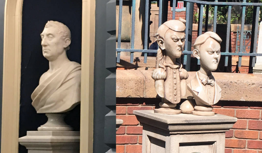 Disney Statues