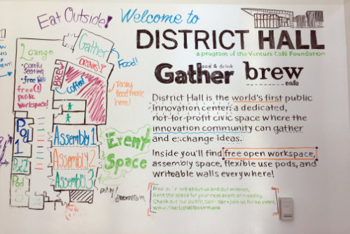 District Hall Board