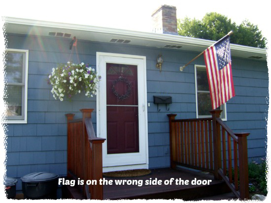Flag Door