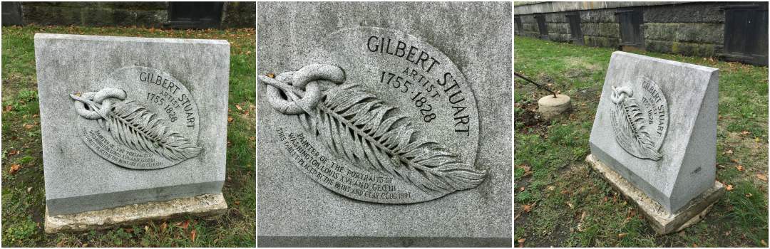 Gilbert Stuart Grave
