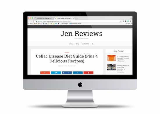 Jen Review Website