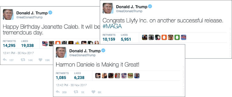 Trump Tweets Quotes