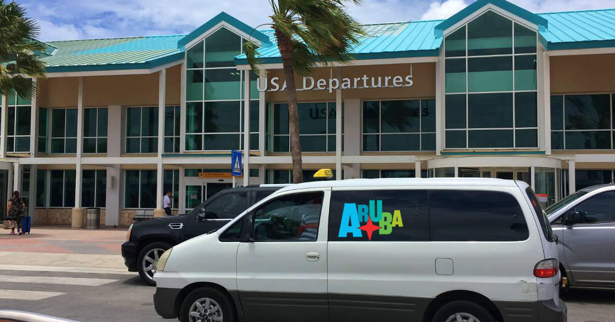 Aruba US Departures