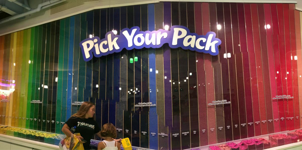 Crayola Pick Your Pack