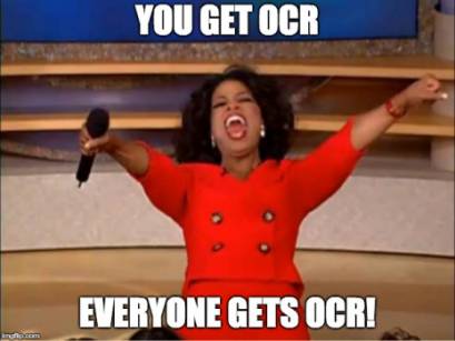 Everyone Gets OCR