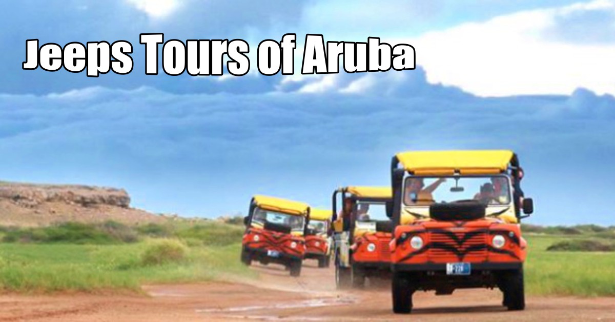 Jeep Aruba Tours