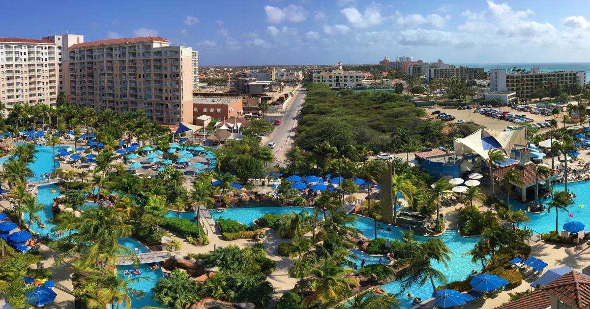 Marriott Aruba Pool