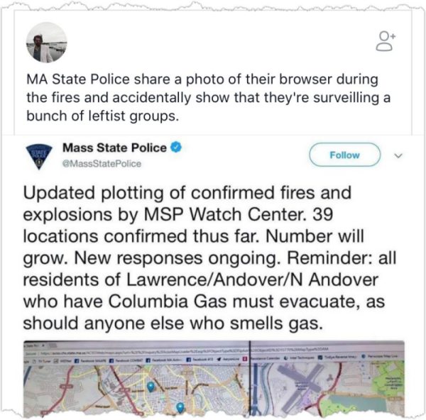 Mass Police Post