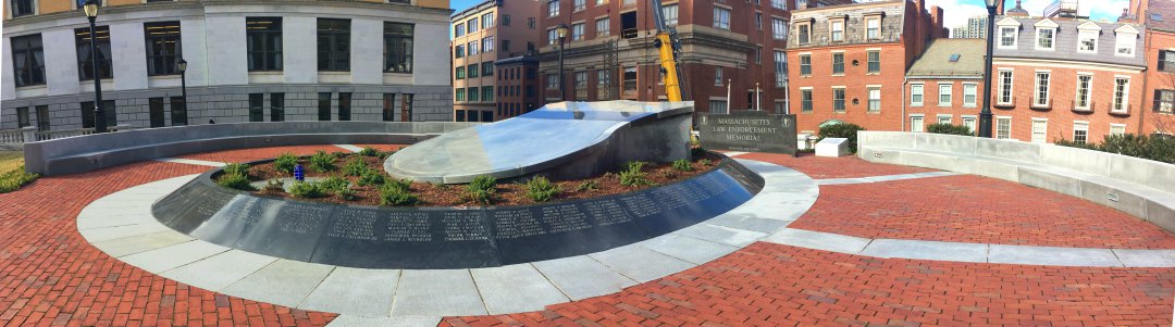 Massachusetts Law Enforcement Memorial