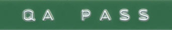 QA Pass Label