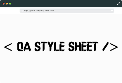 Q A Style Sheets