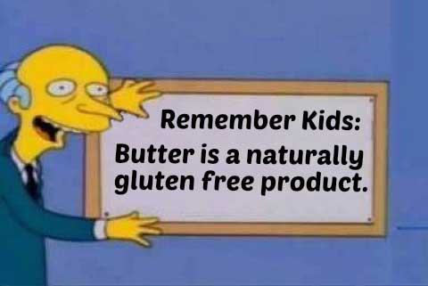 Remember Kids Butter