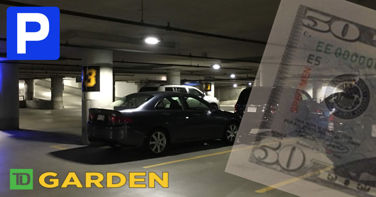 T D Garden Parking
