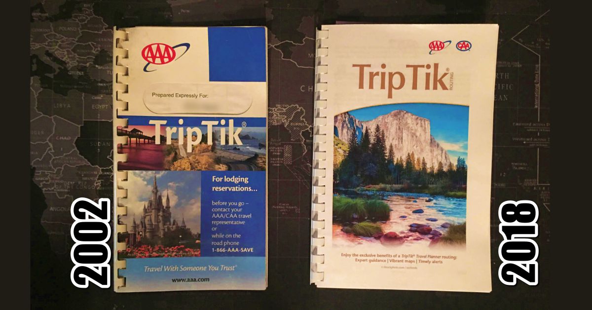 Trip Tik Booklets