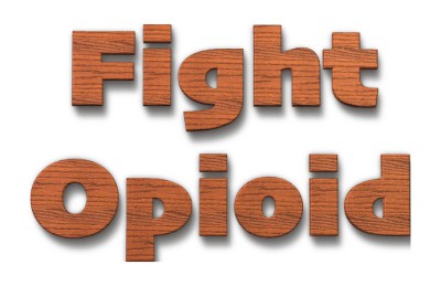 Fight Opoid Graphic