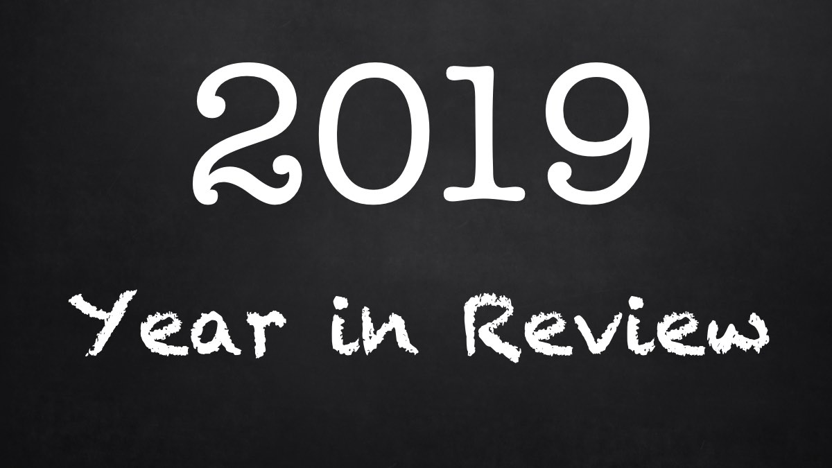 2019 Year Review