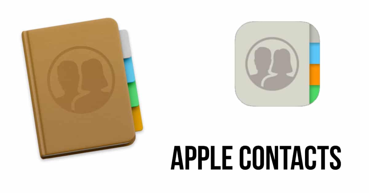 Apple Contacts