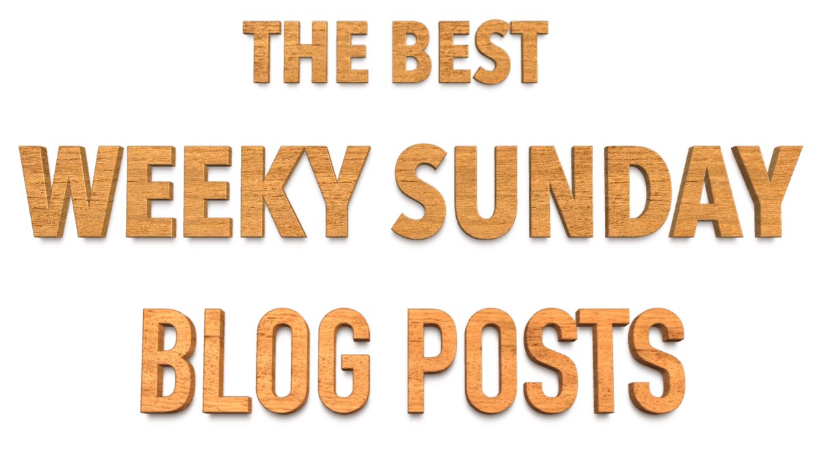 Best Weekly Sunday Posts