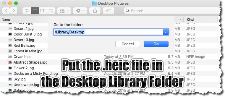 Desktop Picture Folder