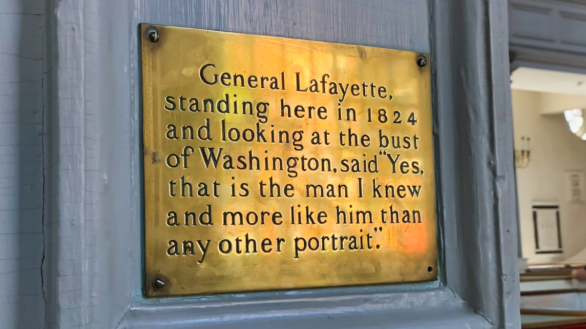 General Lafayette Quote