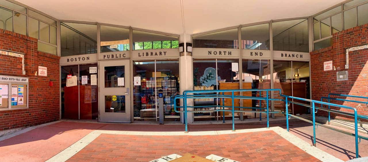 North End Library Branch2019