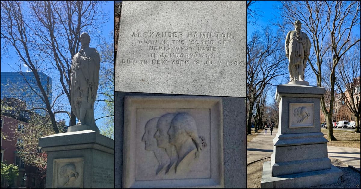 Alexander Hamilton Statue