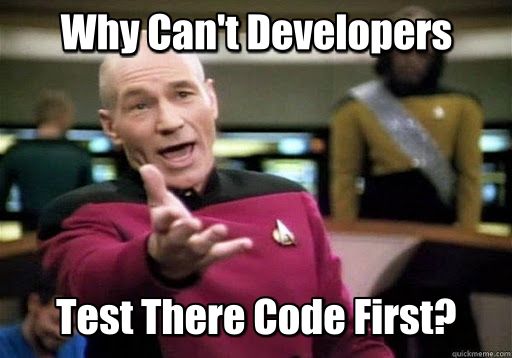 Developers Test Their Code